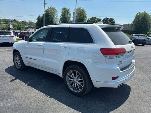 Certified 2017 Jeep Grand Cherokee Summit w/ Platinum Series Group AWD/4WD image 4