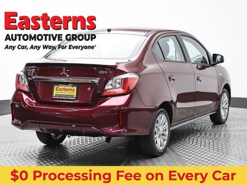 Used 2024 Mitsubishi Mirage G4 LE FWD image 5