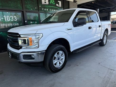 Used 2018 Ford F150 XLT AWD/4WD image 1