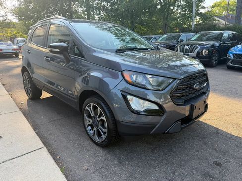 Used 2020 Ford EcoSport SES AWD/4WD image 4