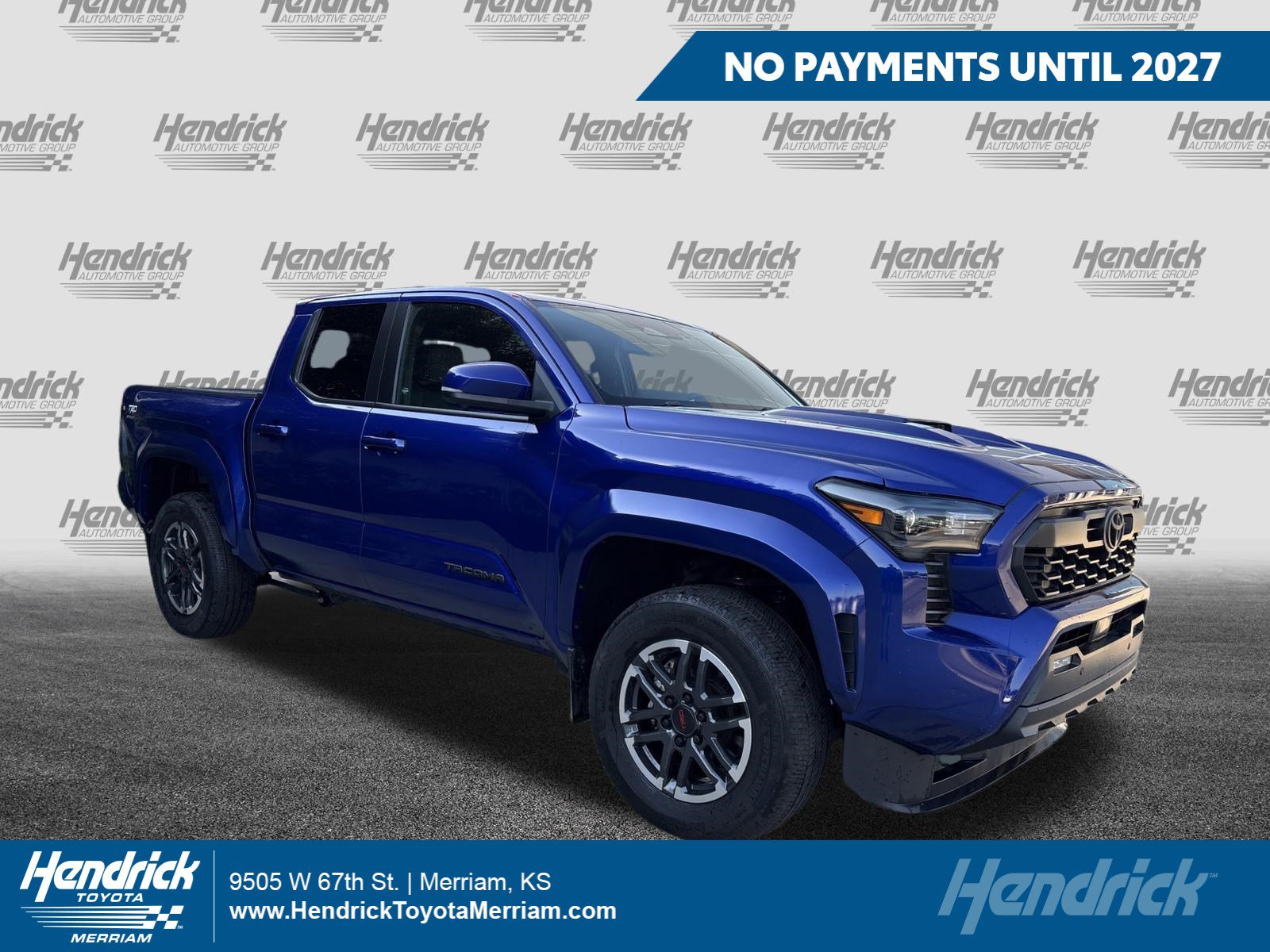 Used 2024 Toyota Tacoma TRD Sport w/ TRD Sport Premium Package AWD/4WD image 1