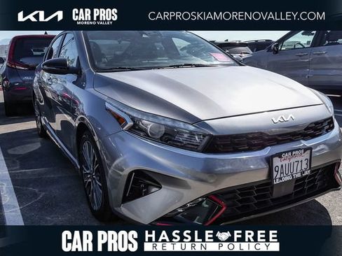 Used 2022 Kia Forte GT-Line w/ GT-Line Premium Package FWD image 1