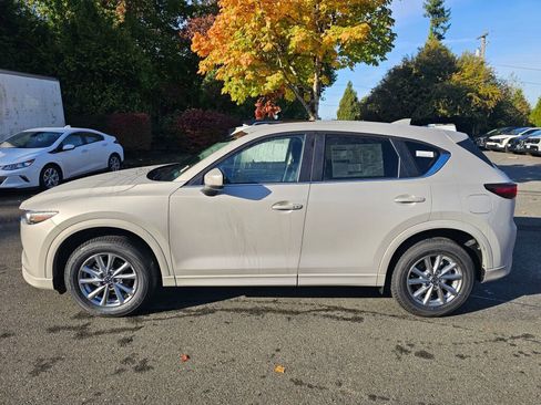 New 2025 MAZDA CX-5 AWD 2.5 S w/ Preferred Package image 8
