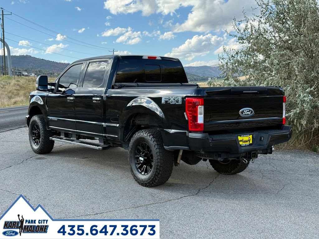 Used 2017 Ford F350 Lariat w/ Lariat Ultimate Package AWD/4WD image 3