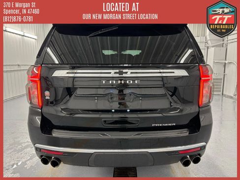 Used 2021 Chevrolet Tahoe Premier w/ Premium Package AWD/4WD image 4