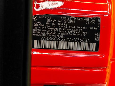 Used 1997 BMW M3 Coupe image 33