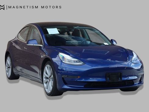 Used 2020 Tesla Model 3 Long Range AWD/4WD image 6