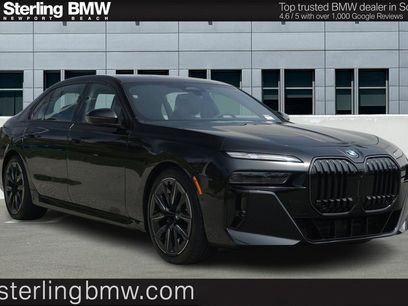 New 2025 BMW 760i xDrive w/ Executive Package