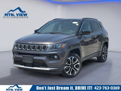 Used 2023 Jeep Compass Limited w/ Sun and Sound Group