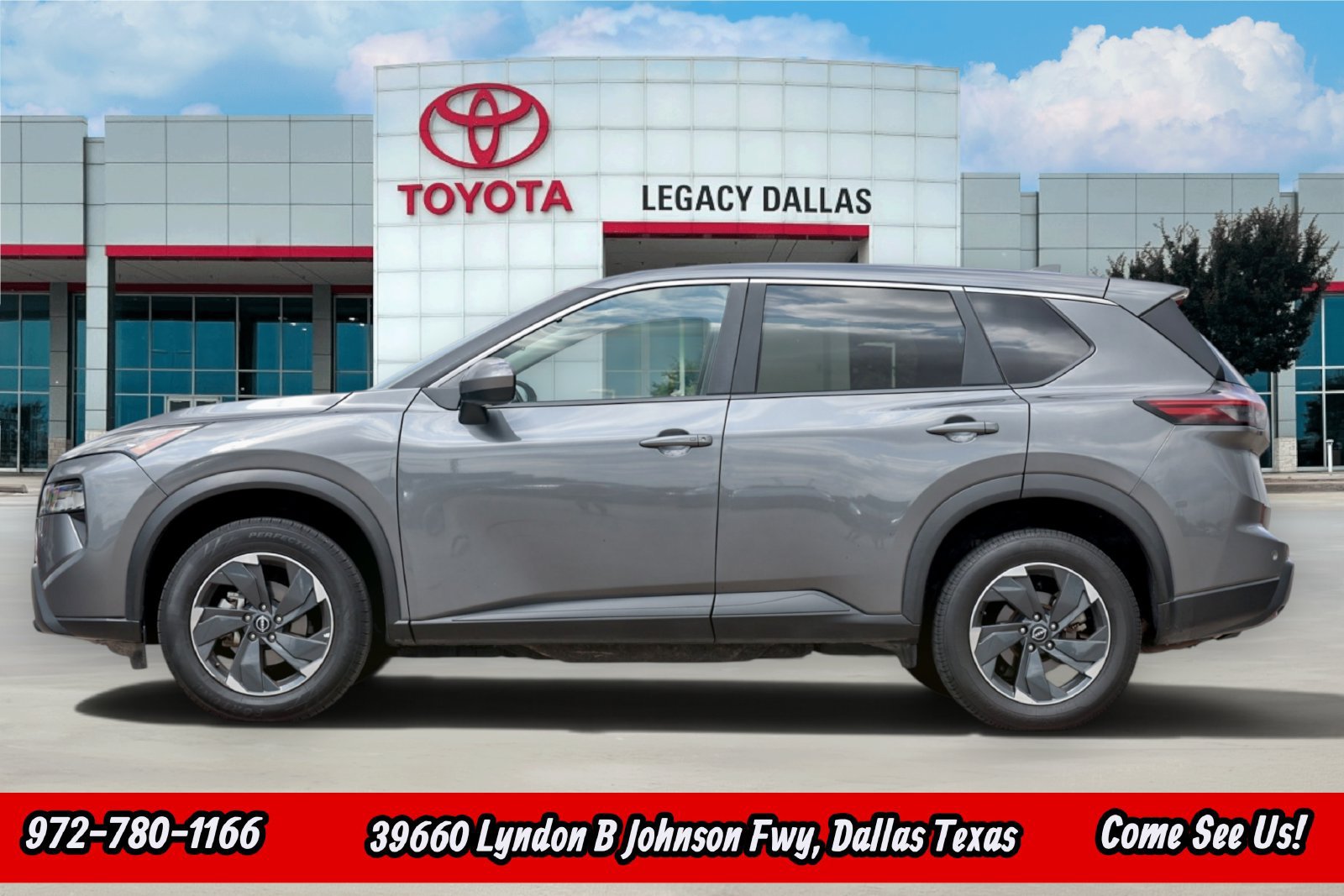 Used 2025 Nissan Rogue SV AWD/4WD image 6