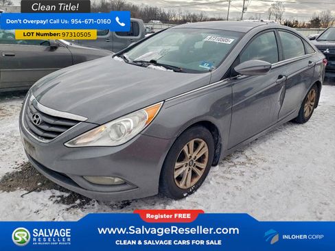 Used 2013 Hyundai Sonata GLS w/ Popular Equipment Pkg image 1