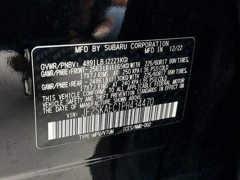 Used 2023 Subaru Forester Premium image 24