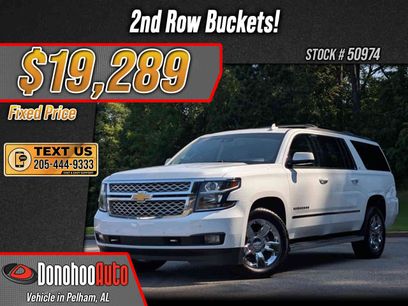 Used 2018 Chevrolet Suburban LT w/ LT Signature Package