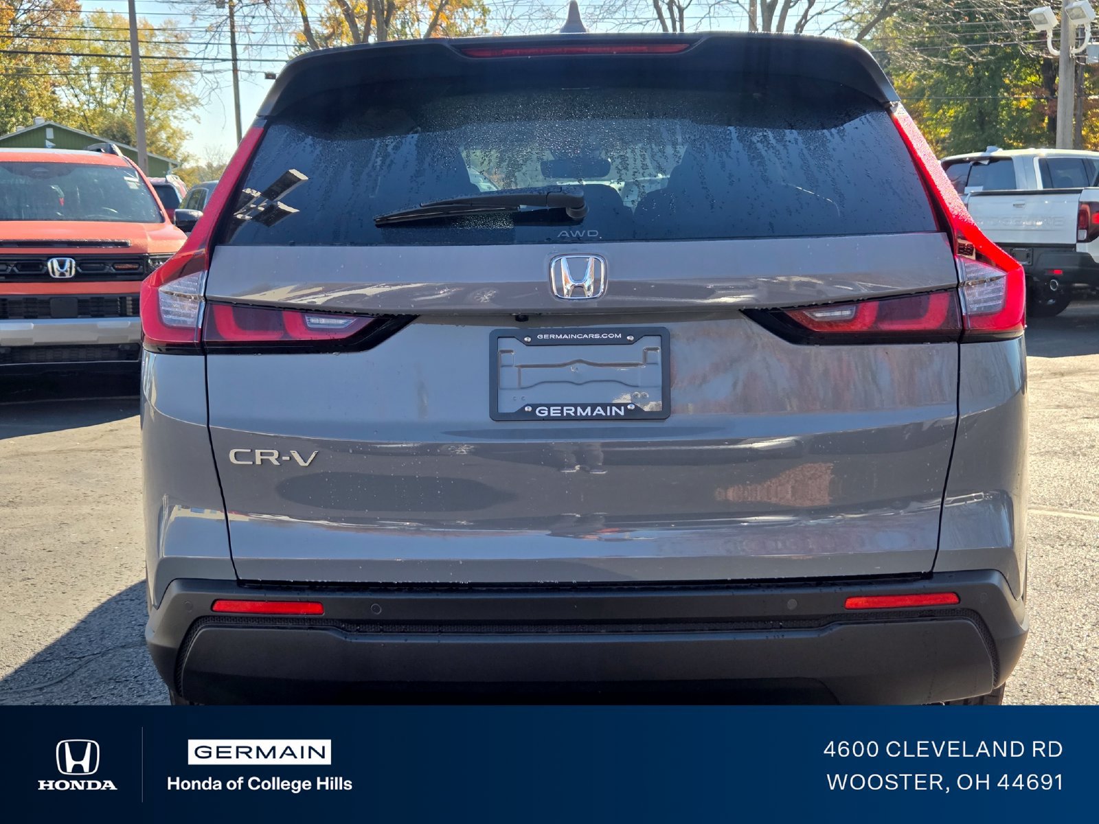 New 2027 Honda CR-V EX-L image 16