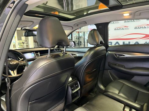 Used 2022 INFINITI QX50 Luxe image 45