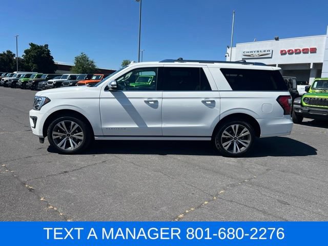 Used 2021 Ford Expedition Max Platinum AWD/4WD image 2