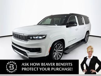 Used 2023 Jeep Grand Wagoneer L Series II AWD/4WD video 1
