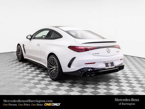 New 2026 Mercedes-Benz CLE 53 AMG 4MATIC Coupe image 3