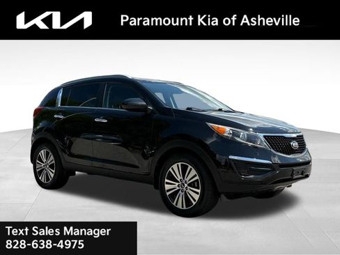 Used 2016 Kia Sportage EX FWD image 1