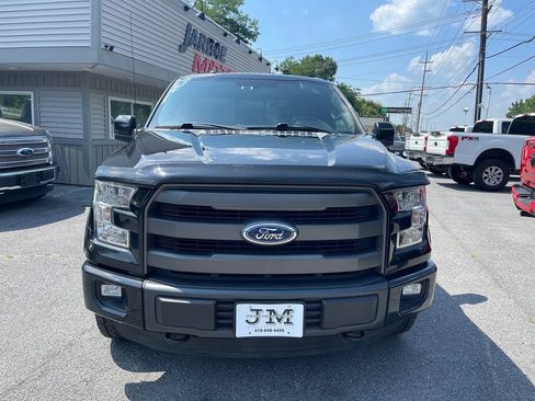 Used 2015 Ford F150 Lariat AWD/4WD image 2