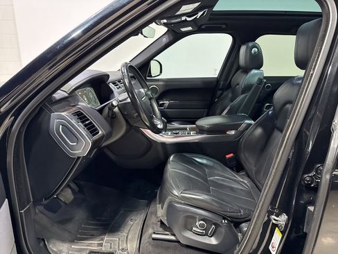 Used 2017 Land Rover Range Rover Sport HSE AWD/4WD image 24