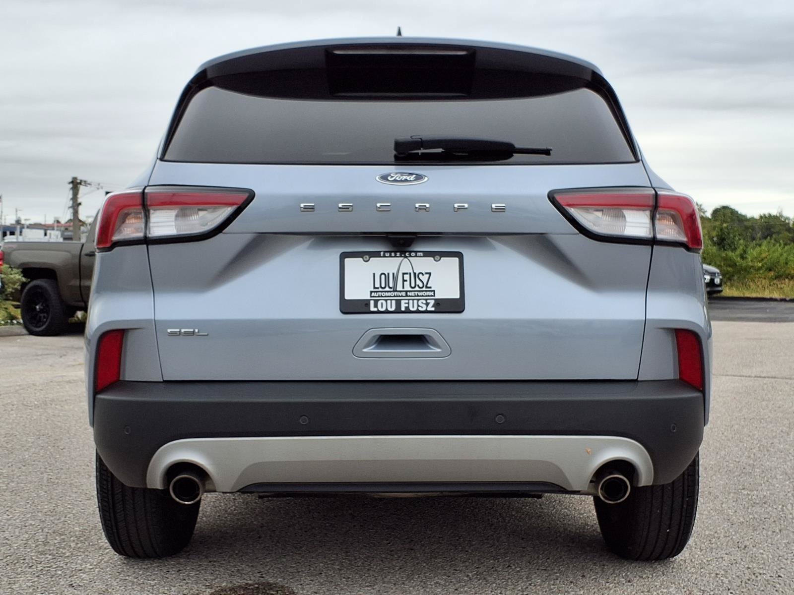 Used 2022 Ford Escape SEL FWD image 34
