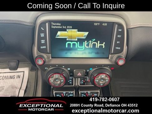 Used 2014 Chevrolet Camaro LT w/ RS Package RWD image 44