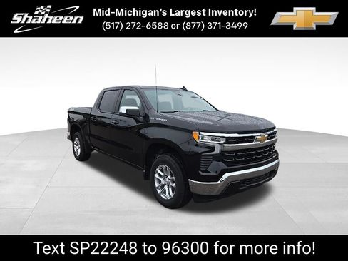 Certified 2024 Chevrolet Silverado 1500 LT AWD/4WD image 1