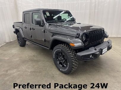 Used 2025 Jeep Gladiator Willys