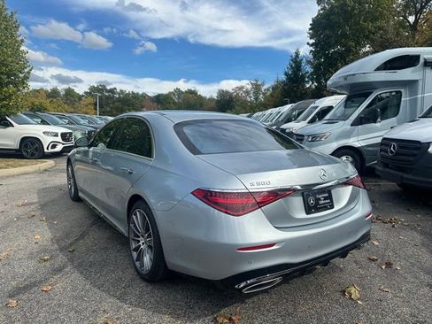 Used 2026 Mercedes-Benz S 580 4MATIC Sedan image 3