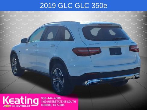 Used 2019 Mercedes-Benz GLC 350e GLC 350e image 2