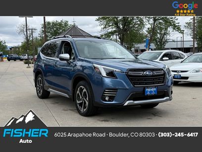 Used 2022 Subaru Forester Touring w/ Popular Package #3