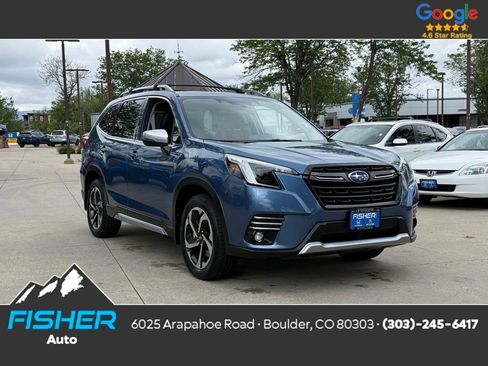 Used 2022 Subaru Forester Touring w/ Popular Package #3 AWD/4WD image 1