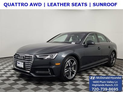 Used 2018 Audi A4 2.0T Premium Plus w/ Premium Plus Package