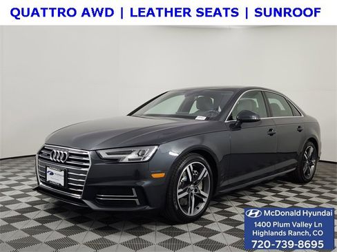 Used 2018 Audi A4 2.0T Premium Plus w/ Premium Plus Package image 1