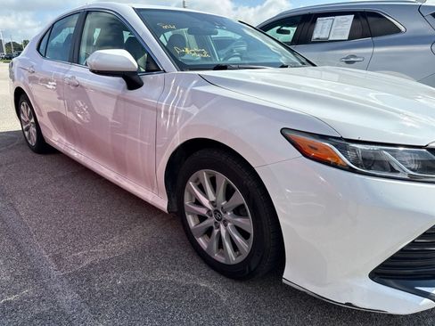 Used 2020 Toyota Camry LE FWD image 2