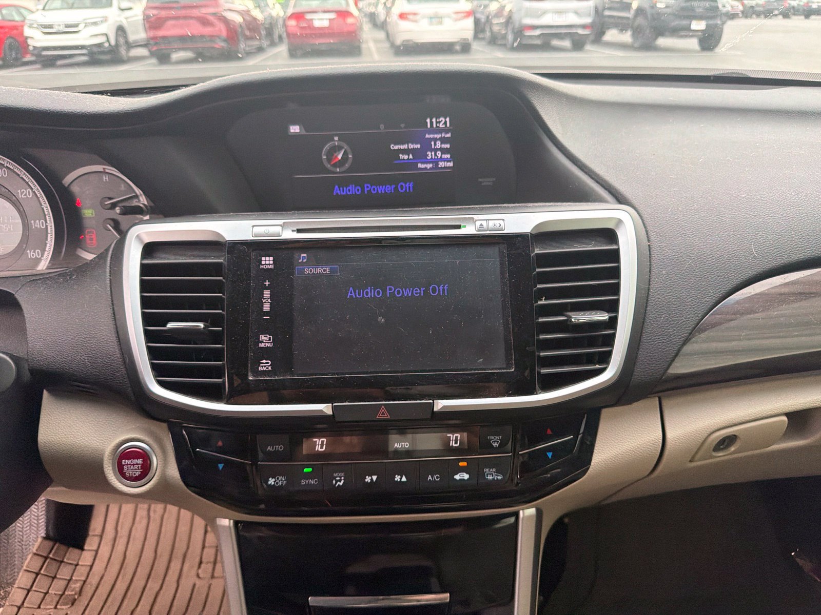 Used 2017 Honda Accord EX-L image 10