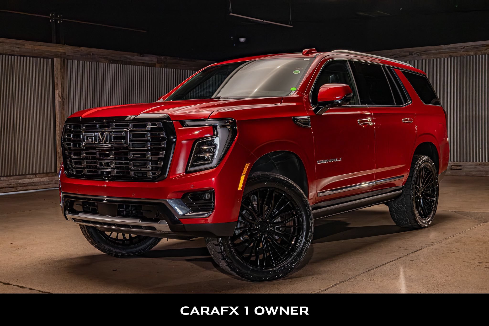 Used 2025 GMC Yukon Denali Ultimate AWD/4WD image 5