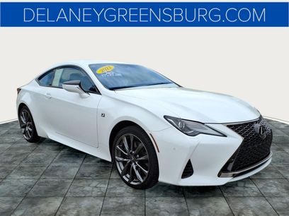 Used 2021 Lexus RC 350 F Sport