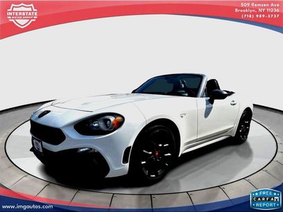 Used 2017 FIAT 124 Spider Abarth