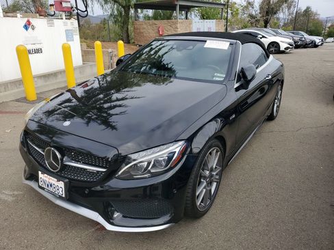 Used 2017 Mercedes-Benz C 43 AMG 4MATIC Cabriolet image 1