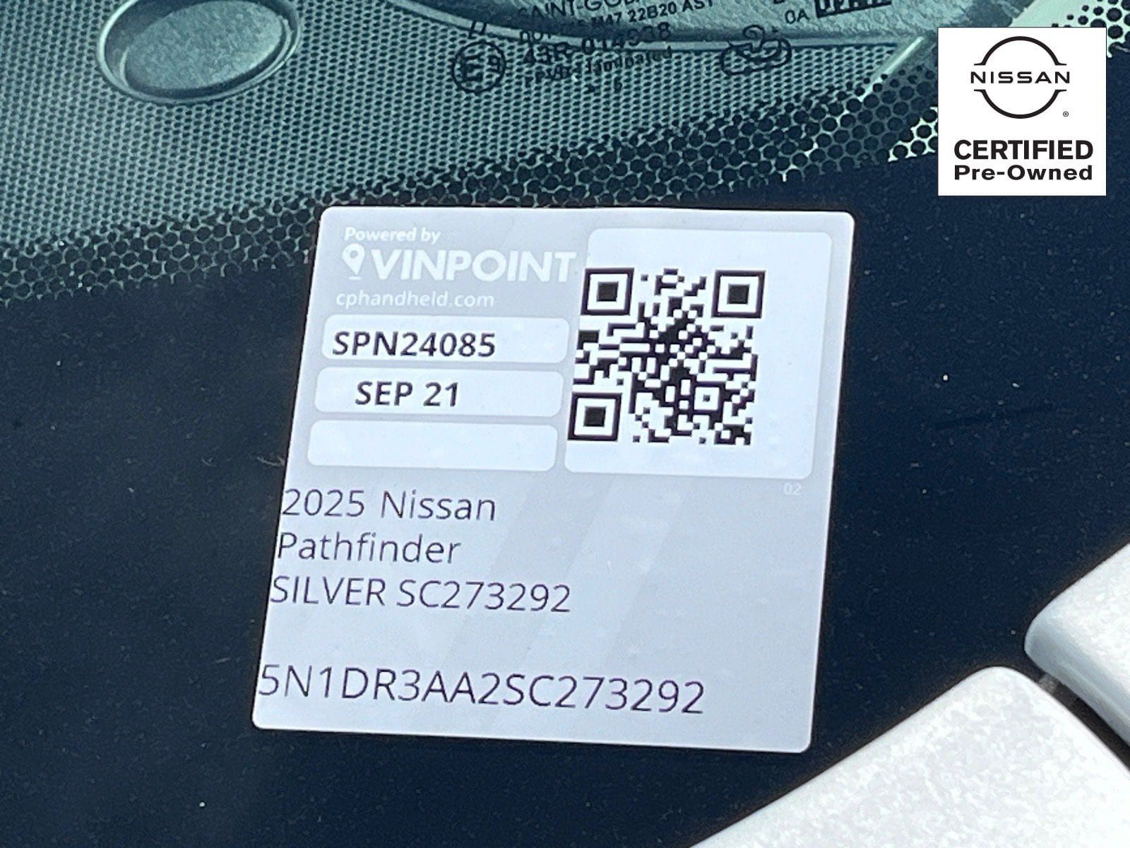 Certified 2025 Nissan Pathfinder S FWD image 31