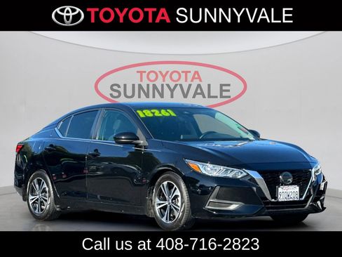 Used 2023 Nissan Sentra SV FWD image 10