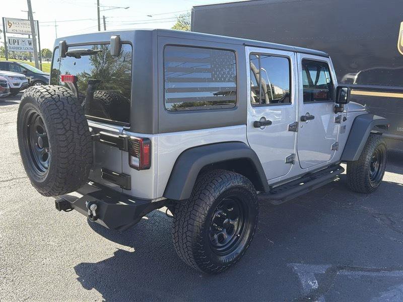 Used 2015 Jeep Wrangler Unlimited Sport w/ Quick Order Package 24S AWD/4WD image 7