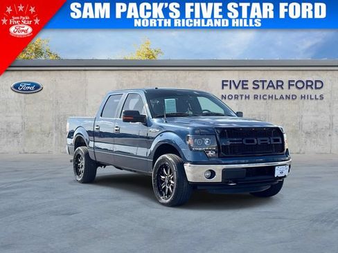 Used 2013 Ford F150 XLT w/ Luxury Equipment Group AWD/4WD image 1