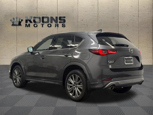 Certified 2025 MAZDA CX-5 Signature AWD/4WD image 6