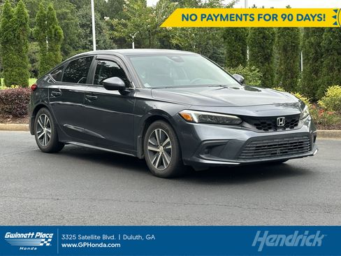 Used 2023 Honda Civic LX image 1