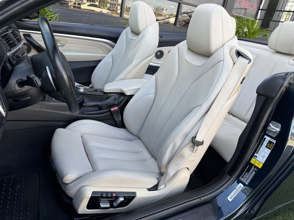 Used 2017 BMW 430i Convertible RWD image 18