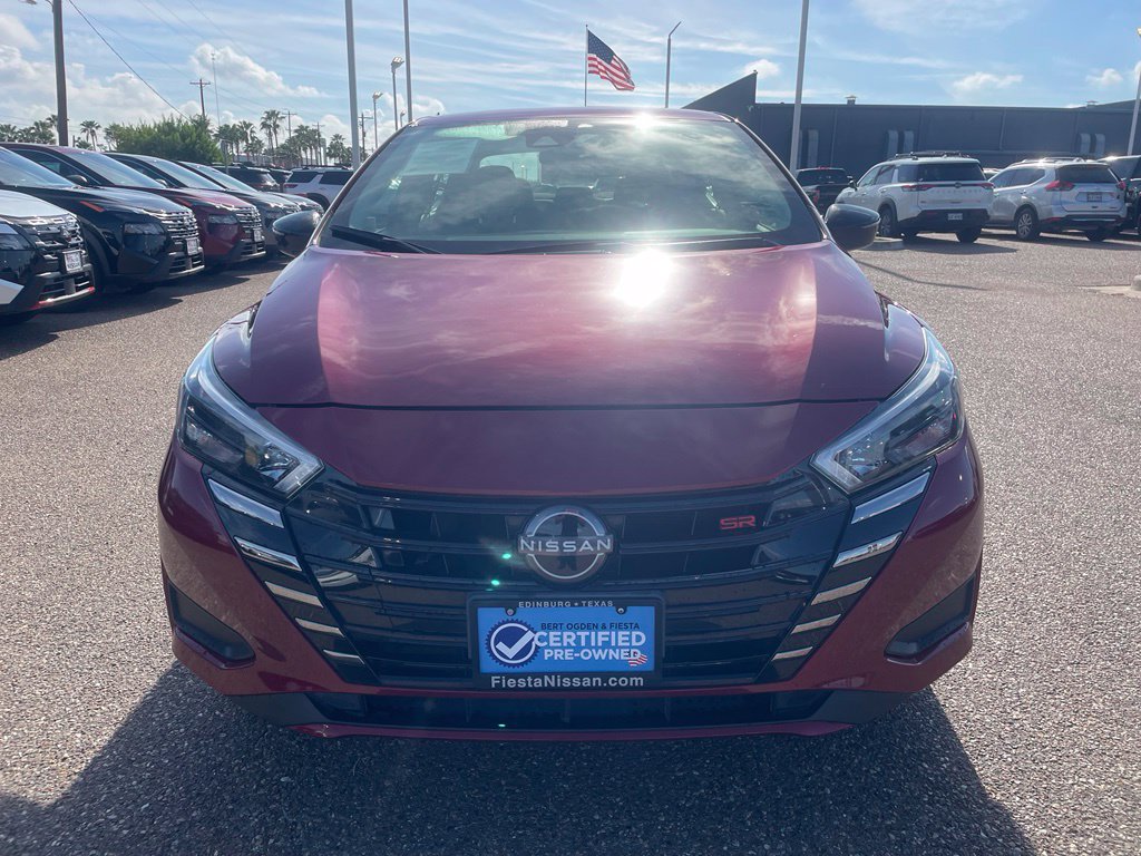 Certified 2024 Nissan Versa SR w/ Trunk Package FWD image 2