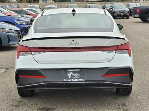 New 2026 Hyundai Elantra Sport image 5